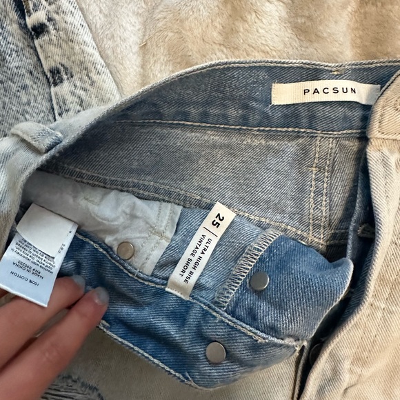Pacsun jean shorts - Picture 4 of 4